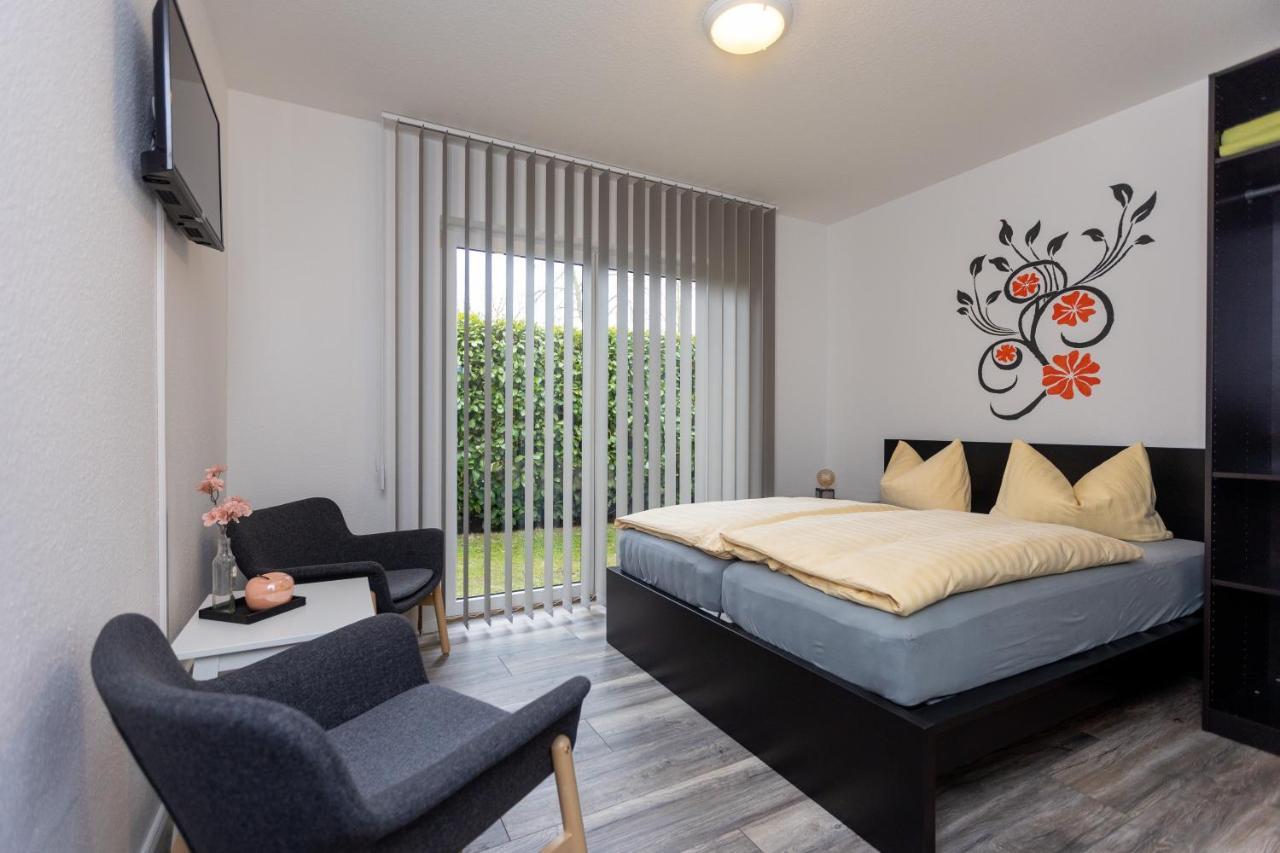 Pension Zum Lindeneck Lubz Bagian luar foto