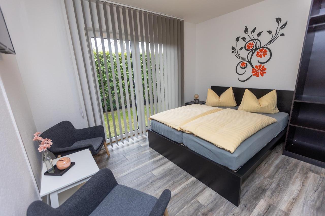 Pension Zum Lindeneck Lubz Bagian luar foto