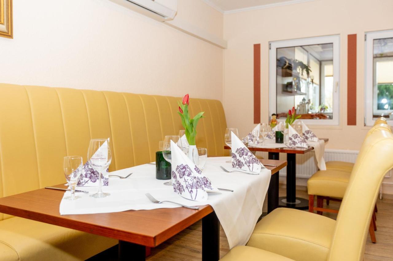 Pension Zum Lindeneck Lubz Bagian luar foto
