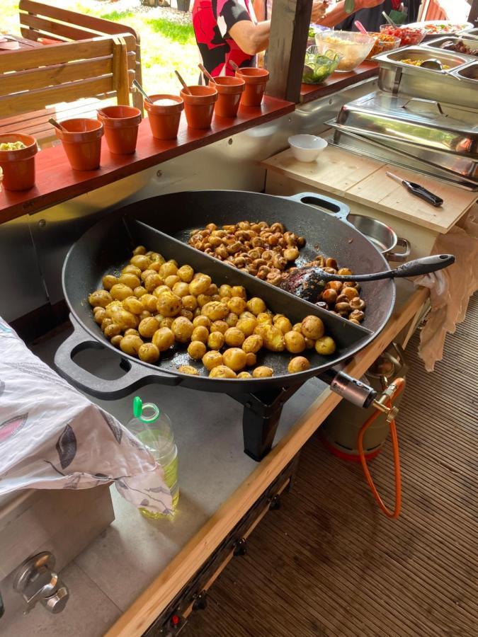 Pension Zum Lindeneck Lubz Bagian luar foto