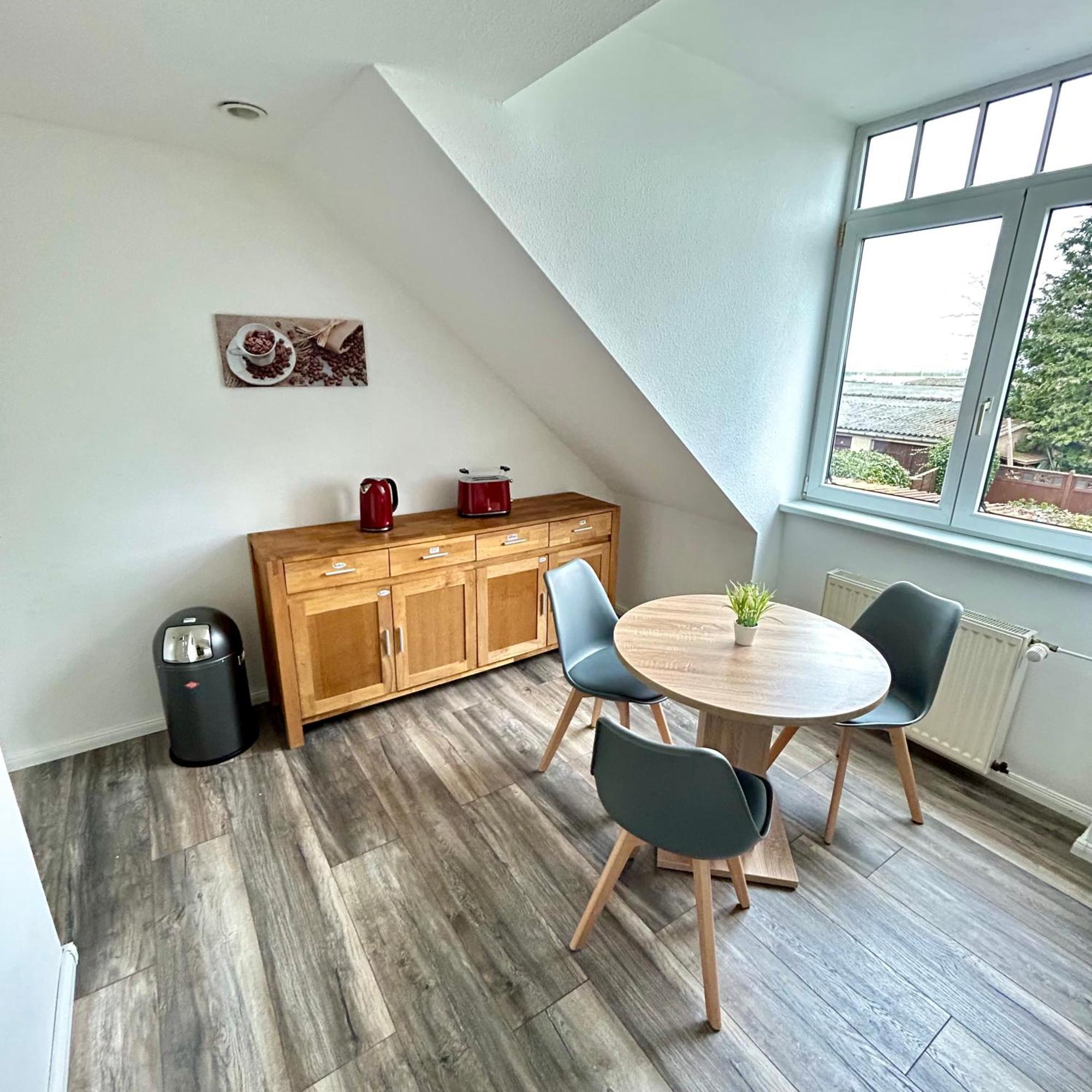 Pension Zum Lindeneck Lubz Bagian luar foto